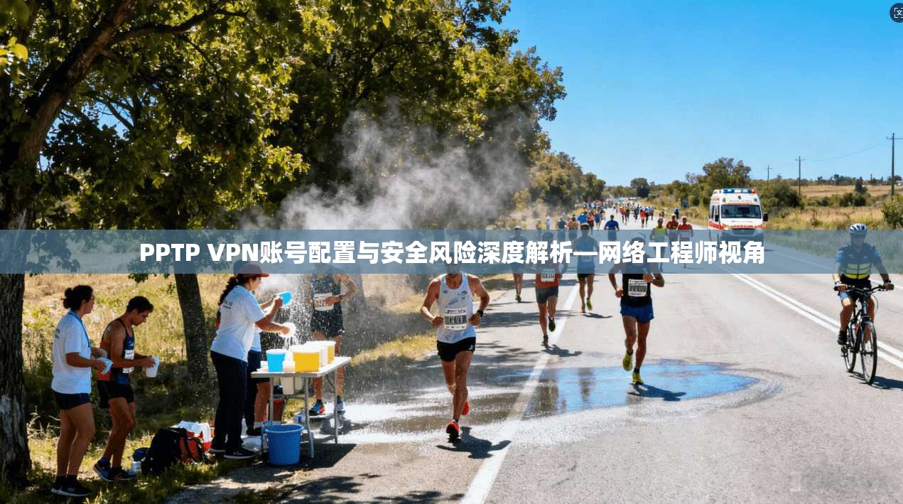 PPTP VPN账号配置与安全风险深度解析—网络工程师视角