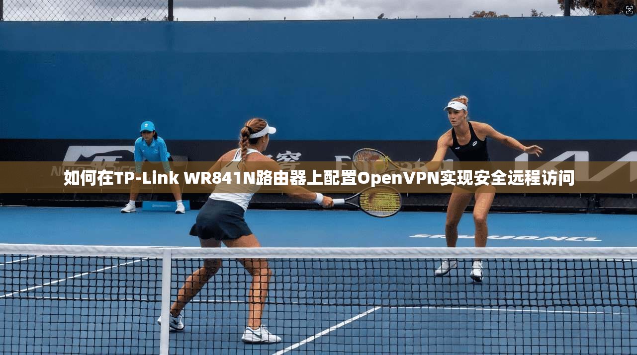 如何在TP-Link WR841N路由器上配置OpenVPN实现安全远程访问