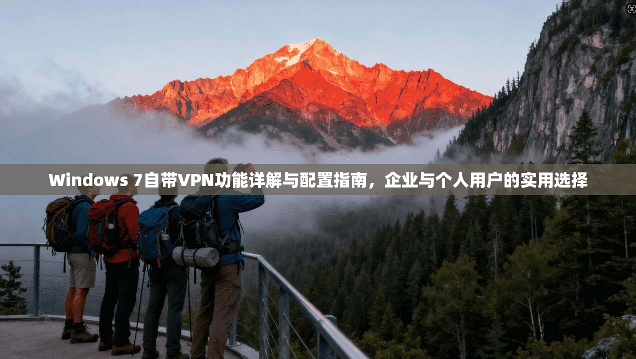 Windows 7自带VPN功能详解与配置指南，企业与个人用户的实用选择