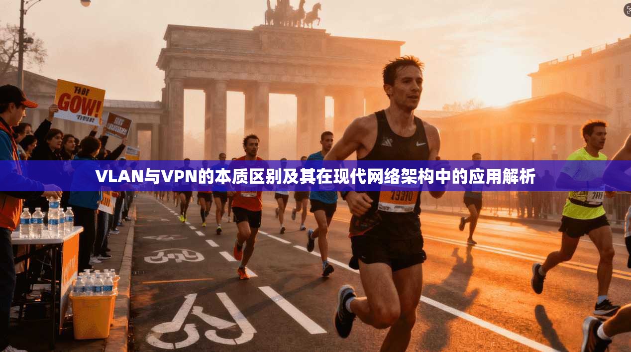 VLAN与VPN的本质区别及其在现代网络架构中的应用解析