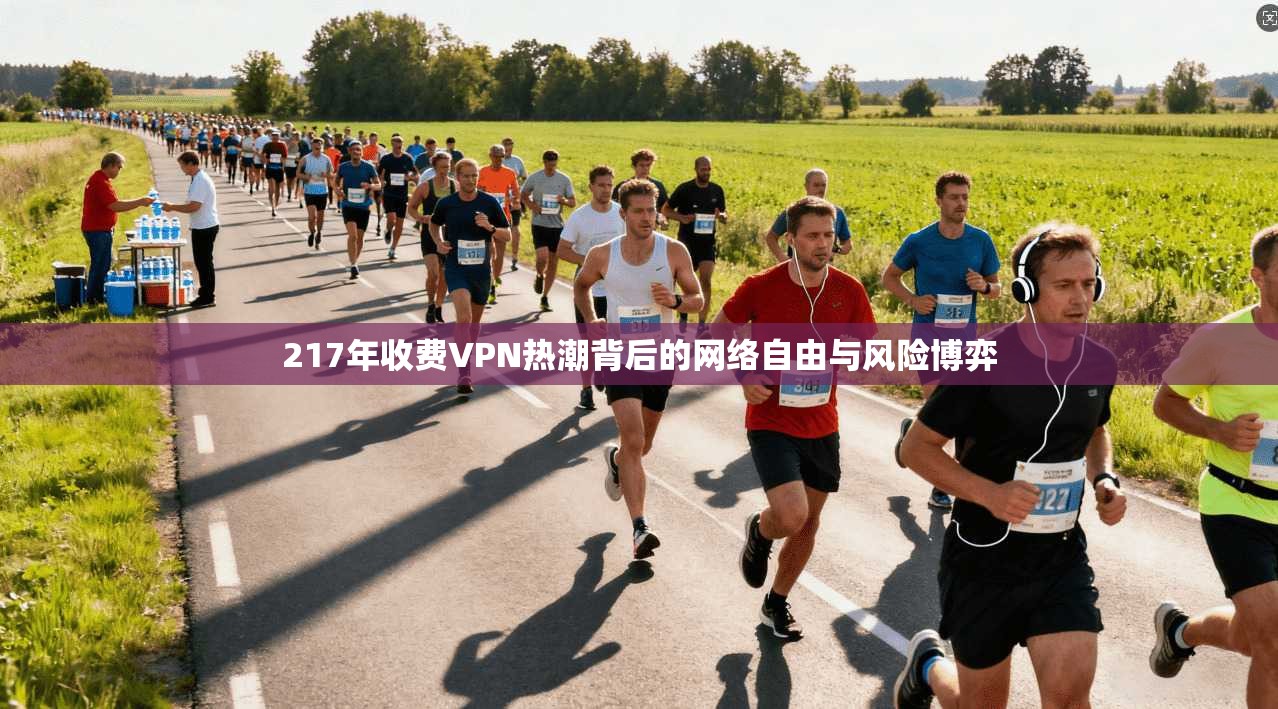 217年收费VPN热潮背后的网络自由与风险博弈