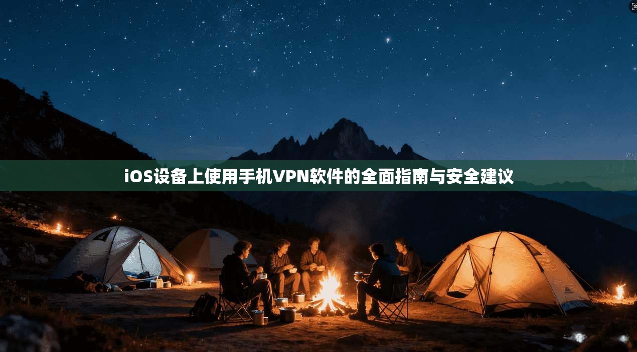 iOS设备上使用手机VPN软件的全面指南与安全建议