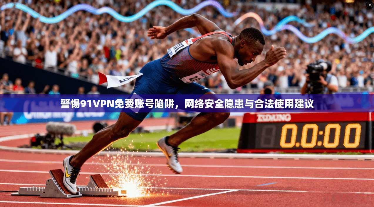 警惕91VPN免费账号陷阱，网络安全隐患与合法使用建议