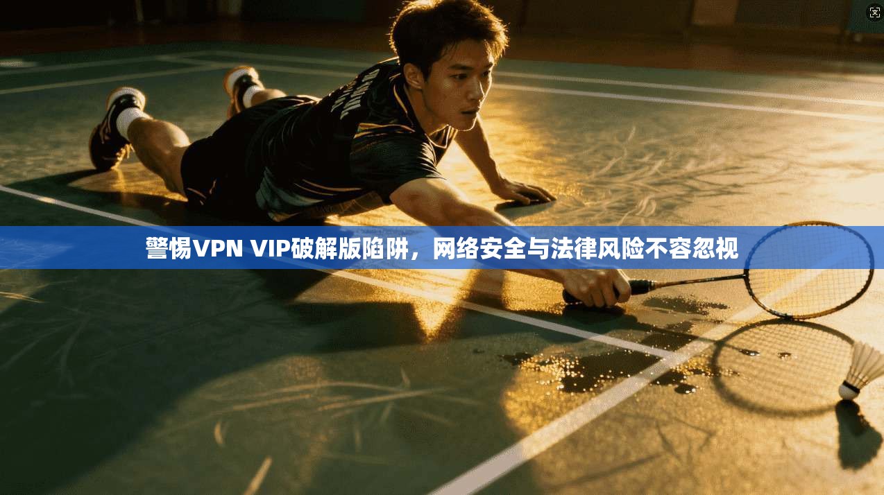 警惕VPN VIP破解版陷阱，网络安全与法律风险不容忽视