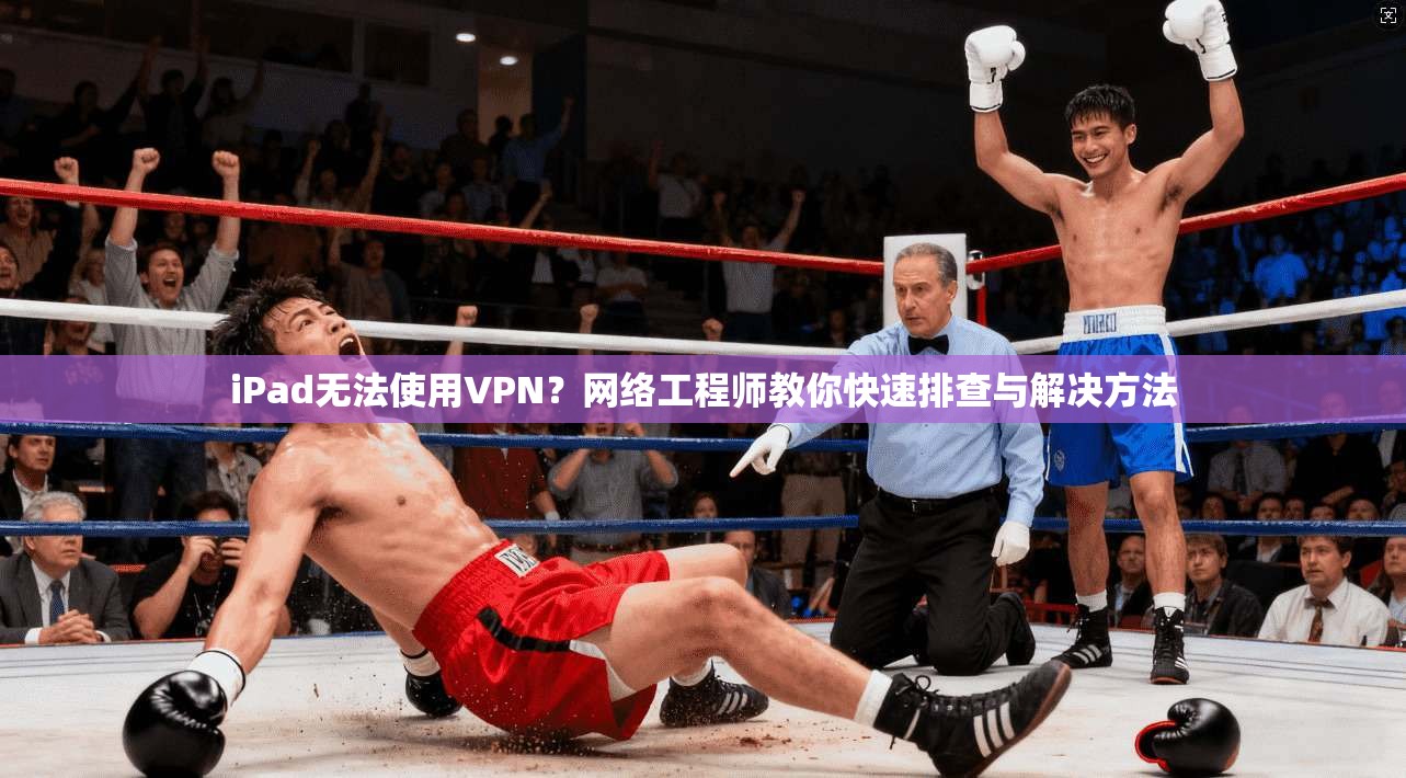 iPad无法使用VPN？网络工程师教你快速排查与解决方法