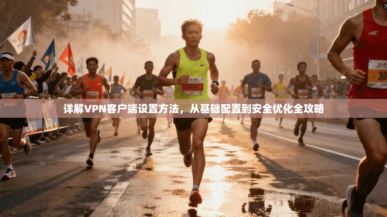 详解VPN客户端设置方法，从基础配置到安全优化全攻略