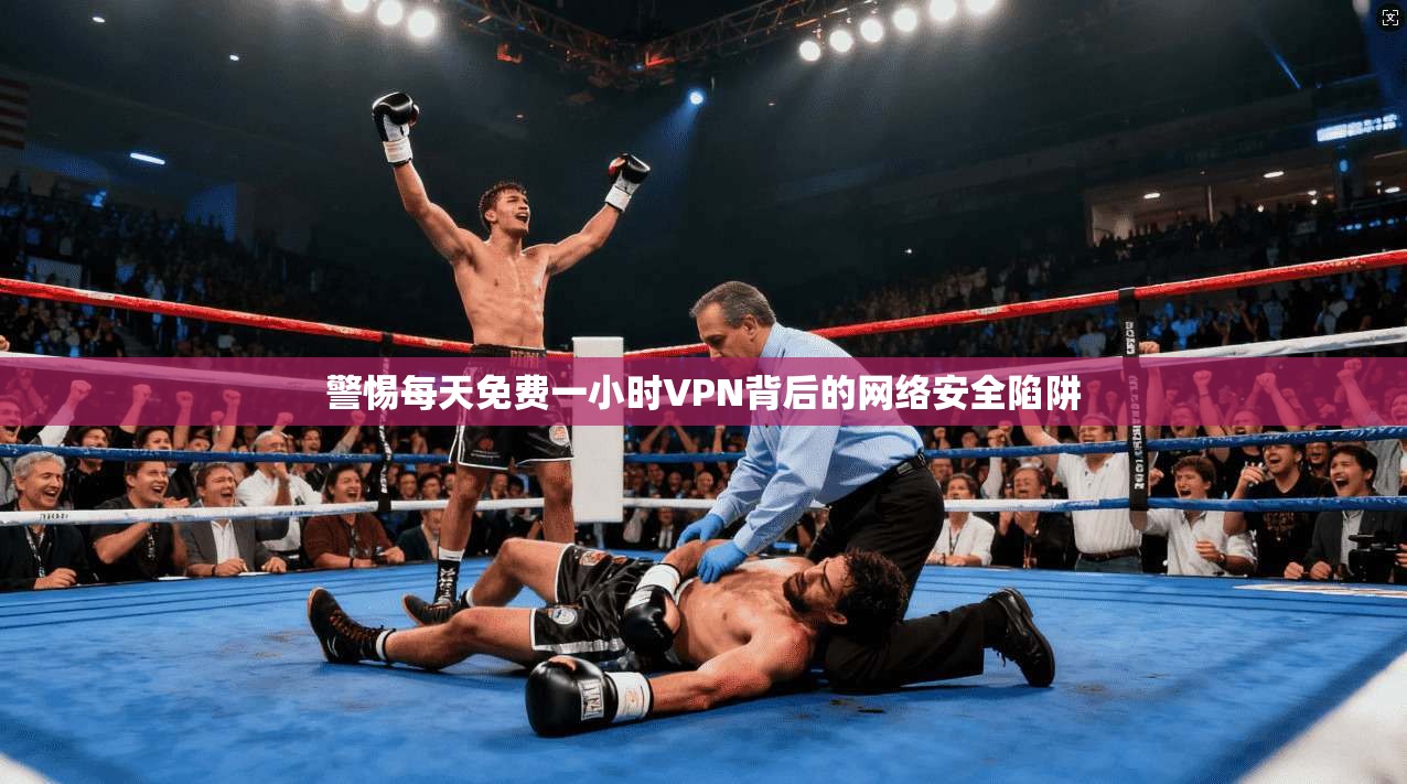 警惕每天免费一小时VPN背后的网络安全陷阱