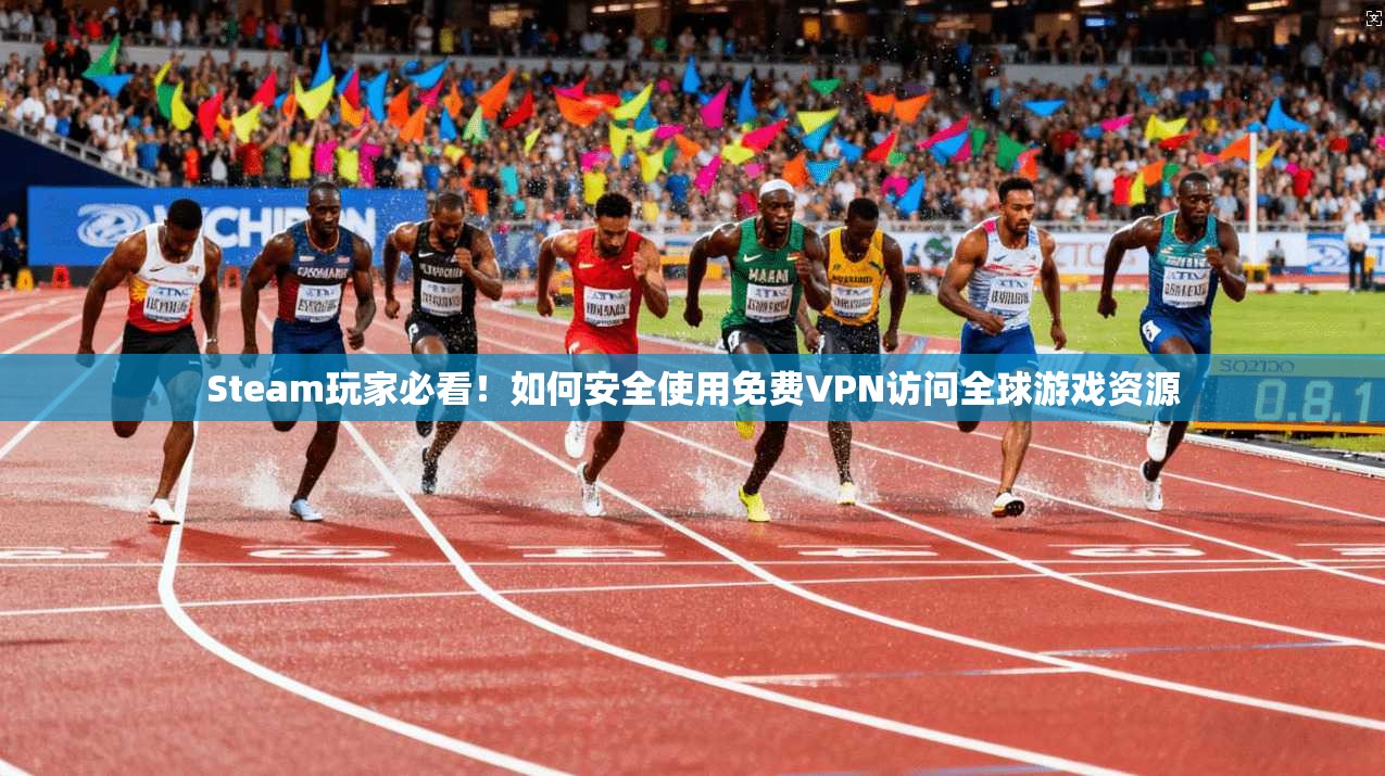 Steam玩家必看！如何安全使用免费VPN访问全球游戏资源