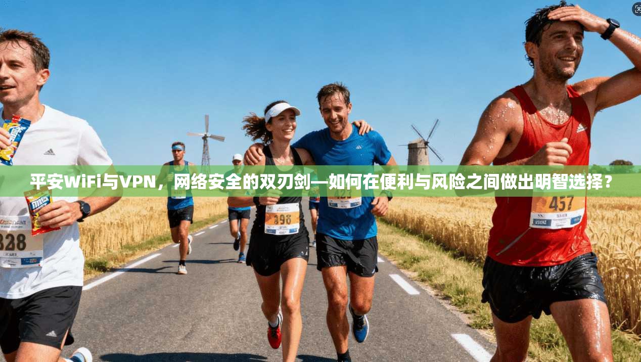 平安WiFi与VPN，网络安全的双刃剑—如何在便利与风险之间做出明智选择？  第1张