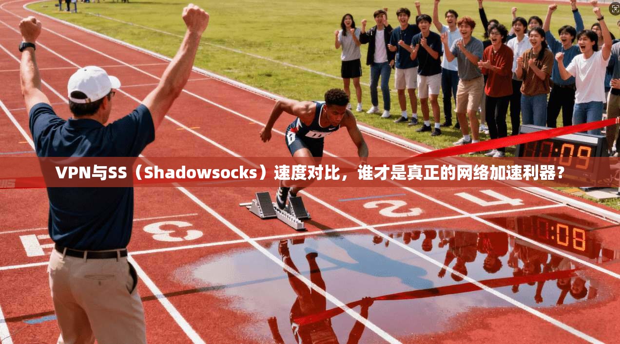 VPN与SS（Shadowsocks）速度对比，谁才是真正的网络加速利器？
