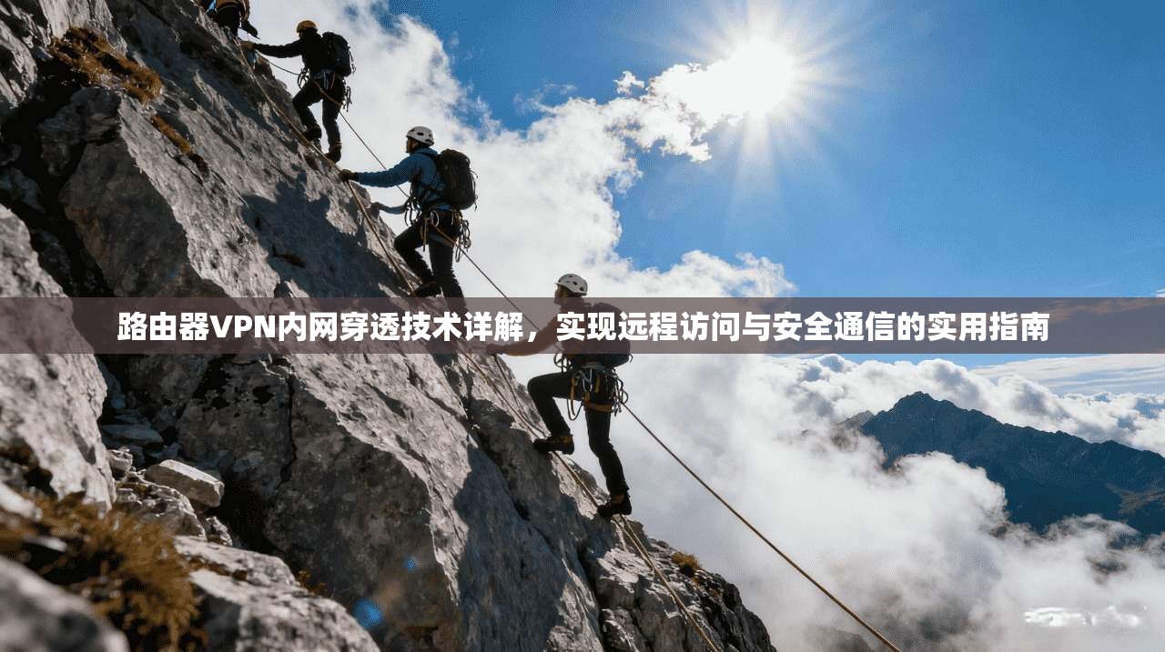 路由器VPN内网穿透技术详解，实现远程访问与安全通信的实用指南