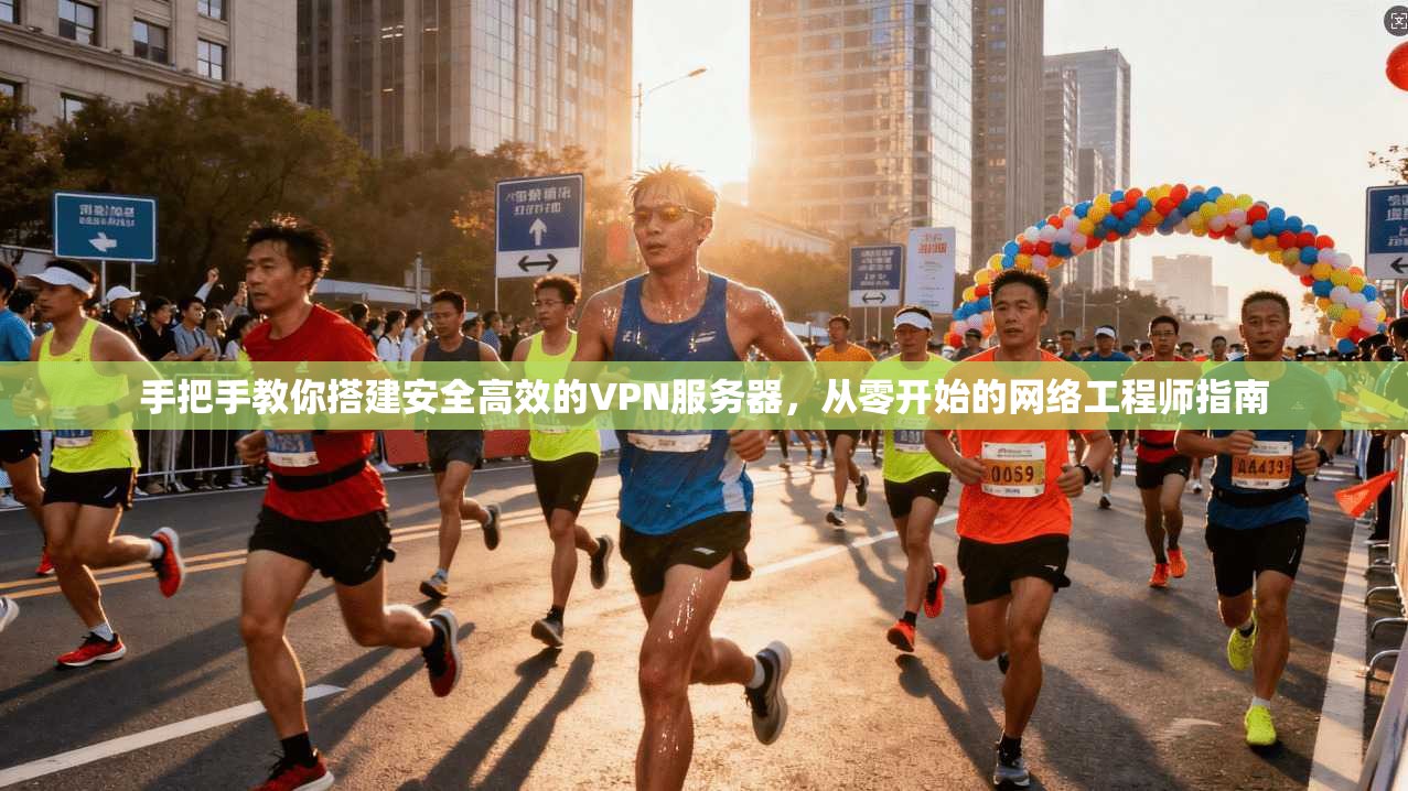 手把手教你搭建安全高效的VPN服务器，从零开始的网络工程师指南