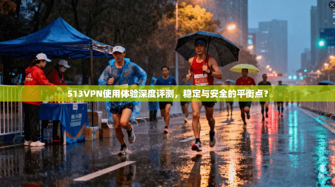 513VPN使用体验深度评测，稳定与安全的平衡点？