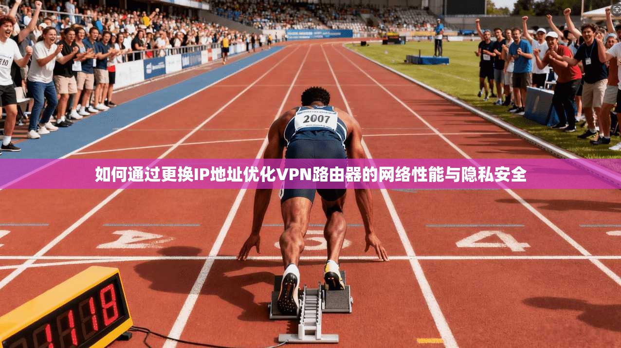 如何通过更换IP地址优化VPN路由器的网络性能与隐私安全