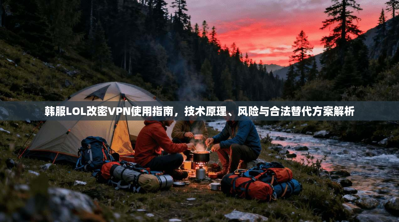 韩服LOL改密VPN使用指南，技术原理、风险与合法替代方案解析