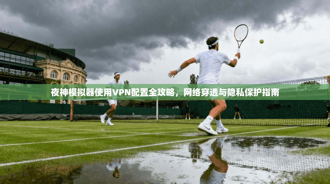 夜神模拟器使用VPN配置全攻略，网络穿透与隐私保护指南