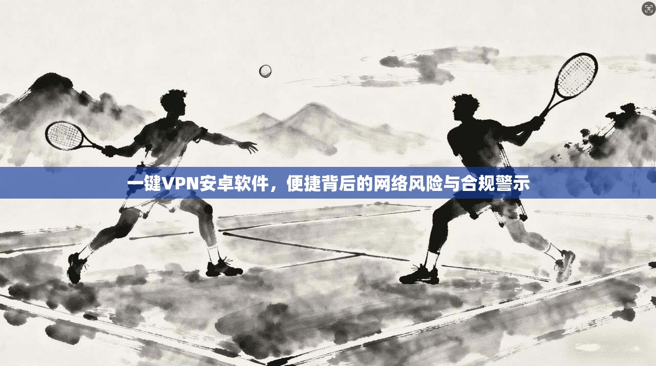 一键VPN安卓软件，便捷背后的网络风险与合规警示