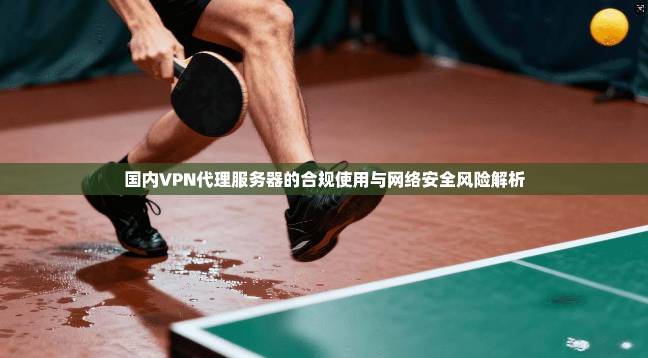 国内VPN代理服务器的合规使用与网络安全风险解析