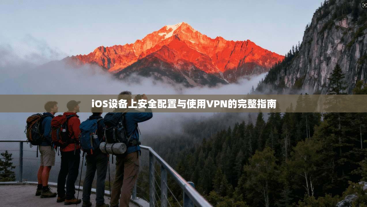 iOS设备上安全配置与使用VPN的完整指南