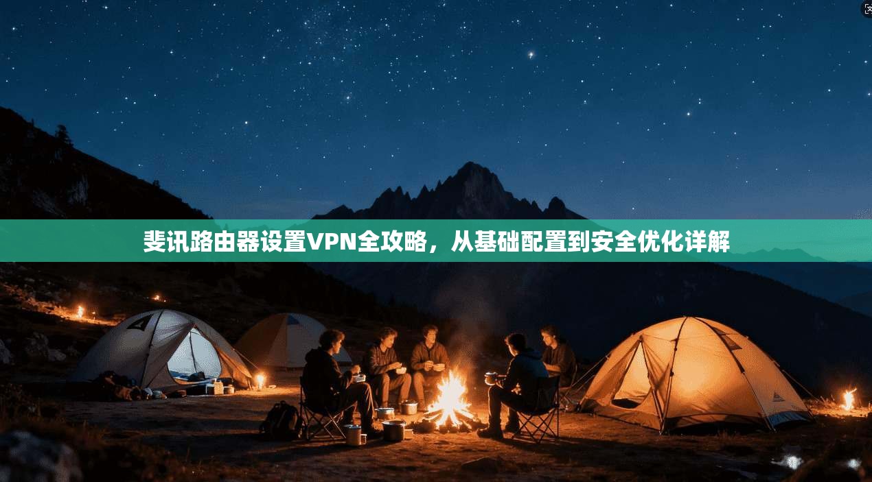 斐讯路由器设置VPN全攻略，从基础配置到安全优化详解  第1张