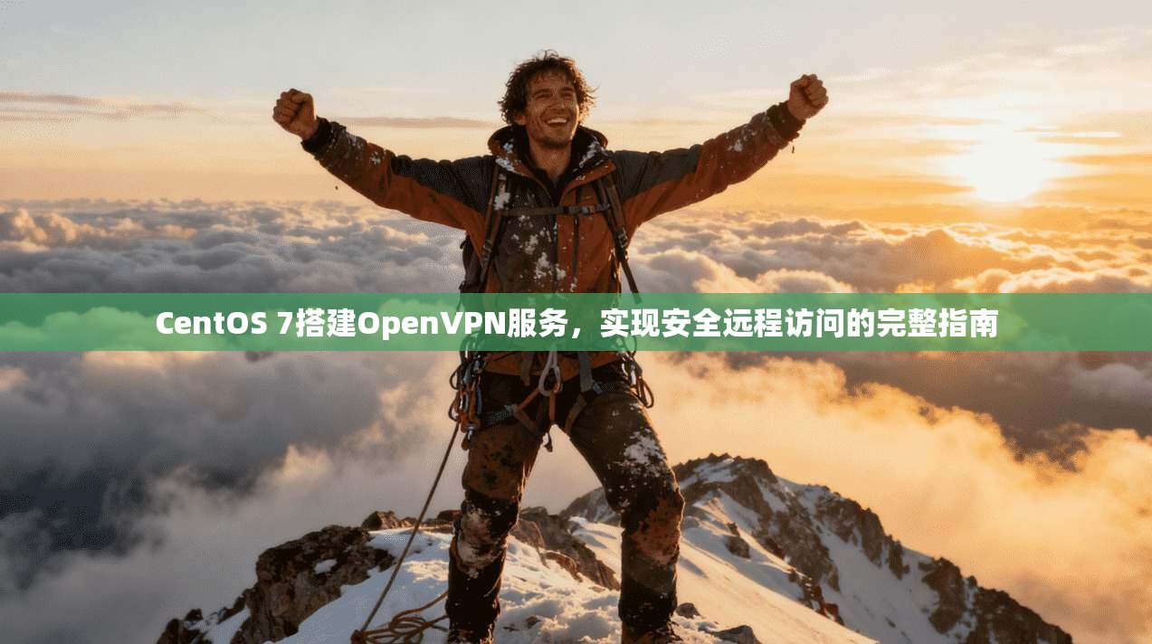 CentOS 7搭建OpenVPN服务，实现安全远程访问的完整指南