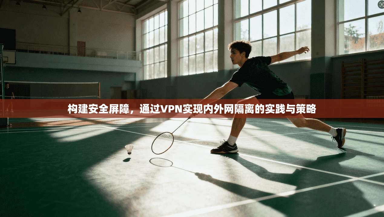 构建安全屏障，通过VPN实现内外网隔离的实践与策略
