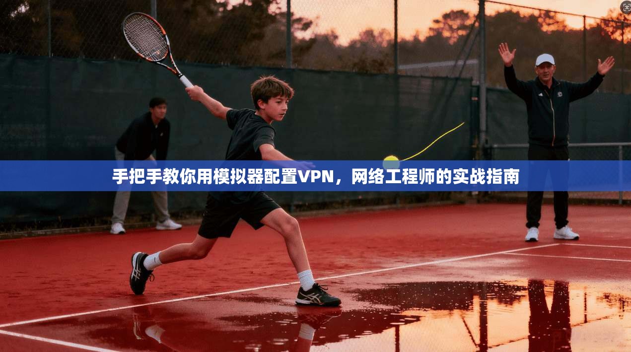 手把手教你用模拟器配置VPN，网络工程师的实战指南