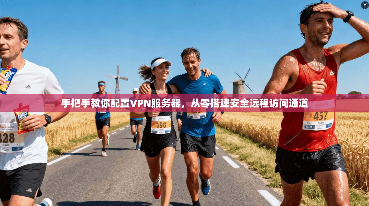 手把手教你配置VPN服务器，从零搭建安全远程访问通道