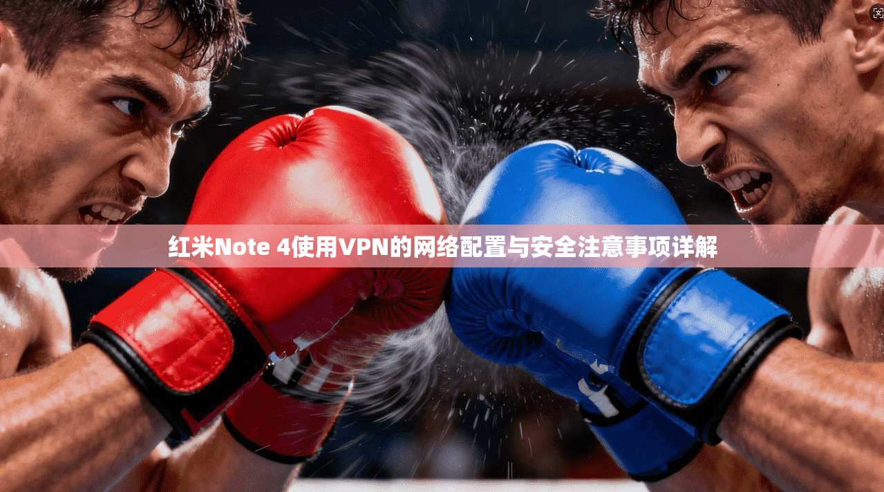红米Note 4使用VPN的网络配置与安全注意事项详解