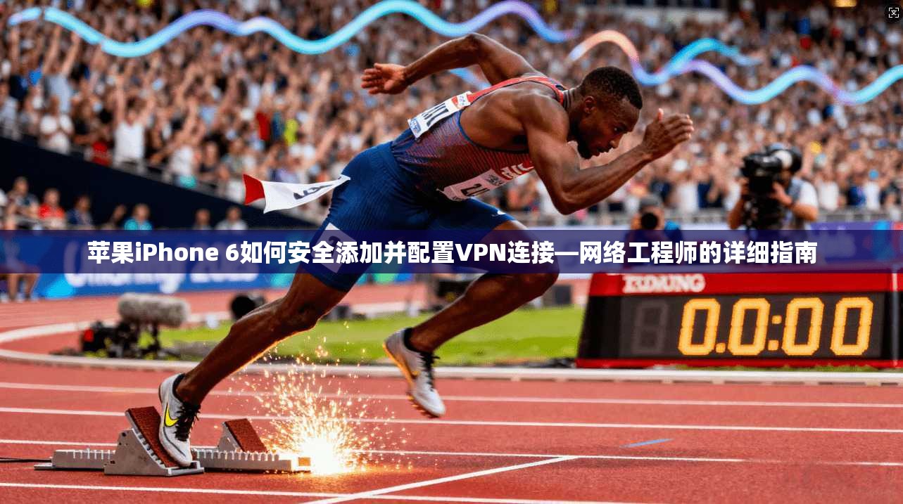 苹果iPhone 6如何安全添加并配置VPN连接—网络工程师的详细指南