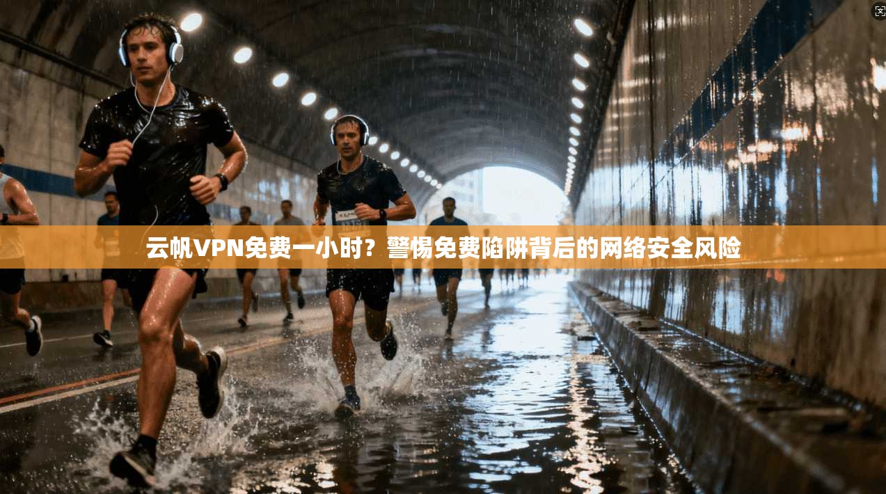云帆VPN免费一小时？警惕免费陷阱背后的网络安全风险