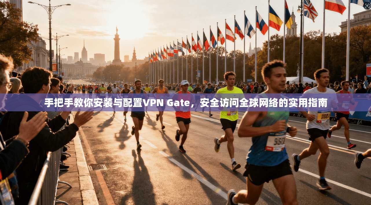 手把手教你安装与配置VPN Gate，安全访问全球网络的实用指南