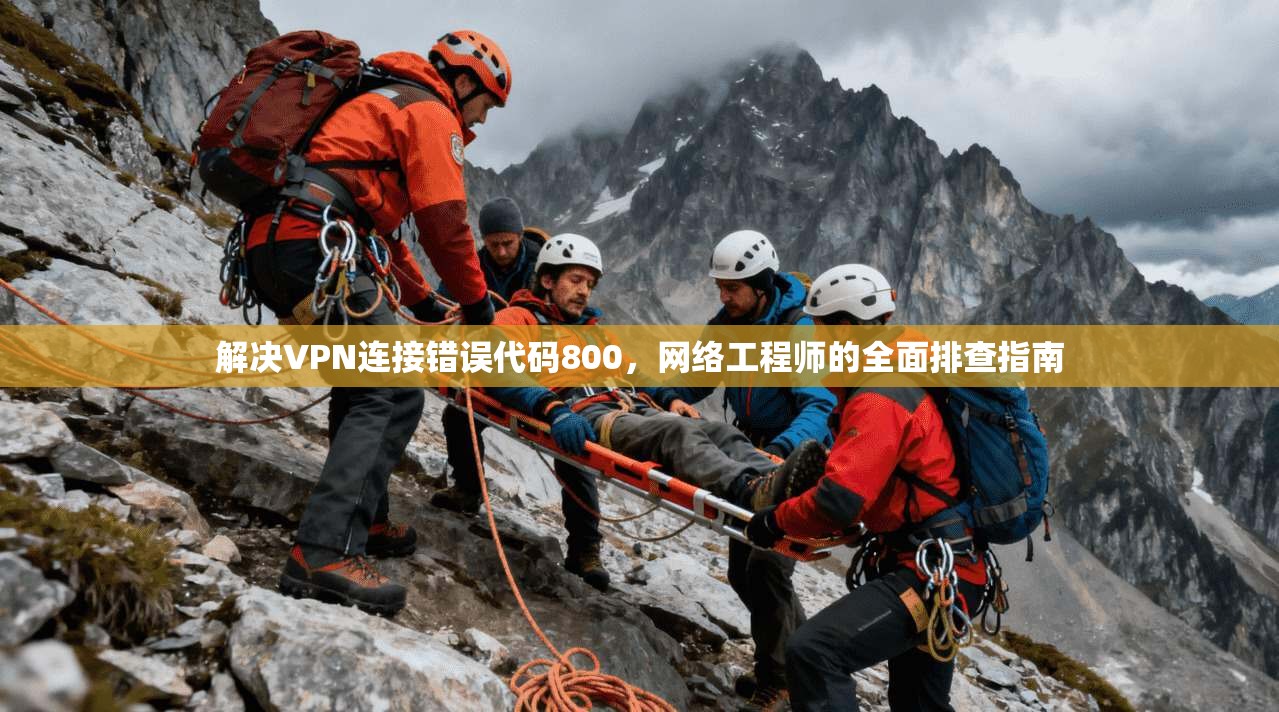 解决VPN连接错误代码800，网络工程师的全面排查指南
