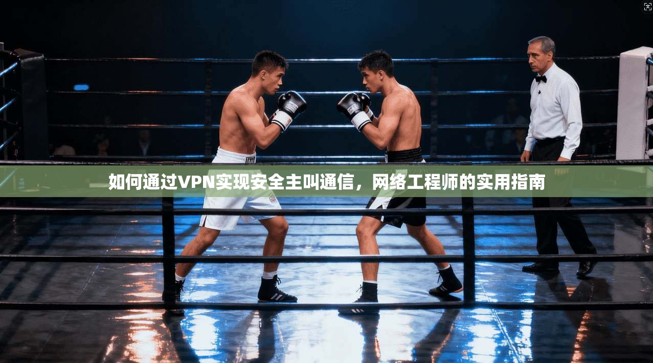 如何通过VPN实现安全主叫通信，网络工程师的实用指南