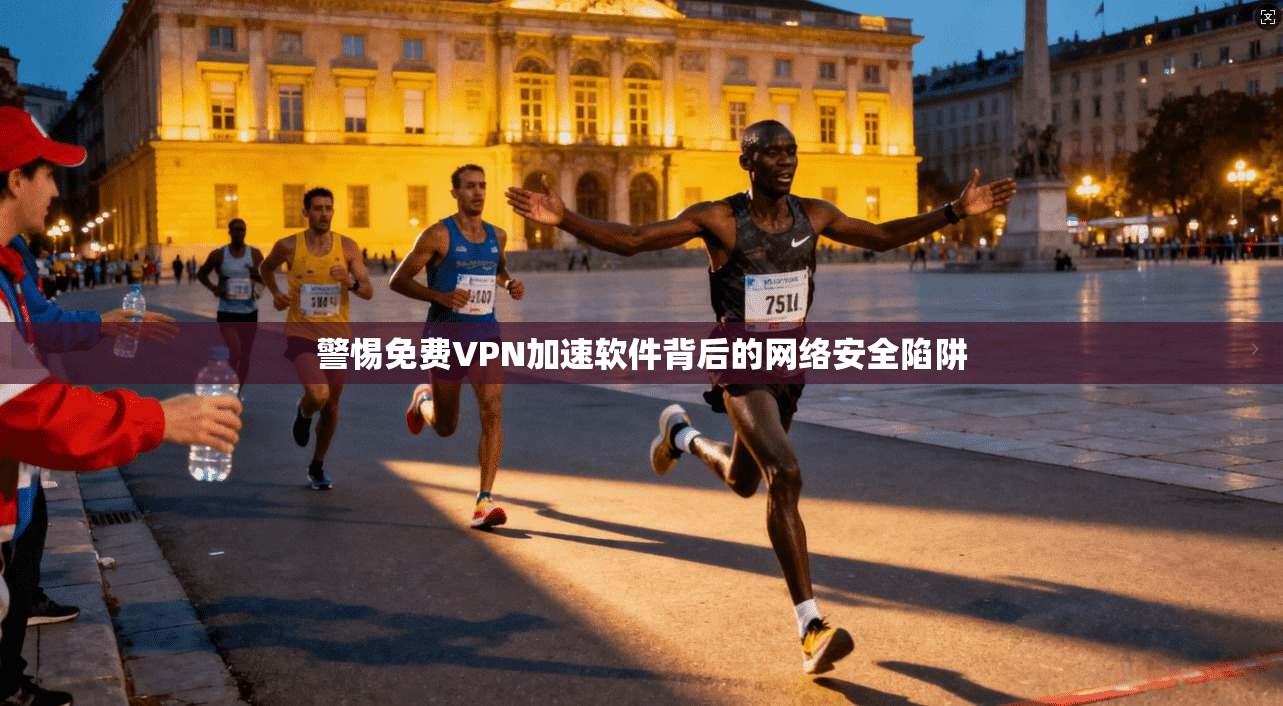 警惕免费VPN加速软件背后的网络安全陷阱