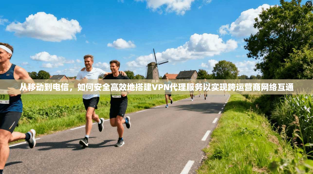 从移动到电信，如何安全高效地搭建VPN代理服务以实现跨运营商网络互通