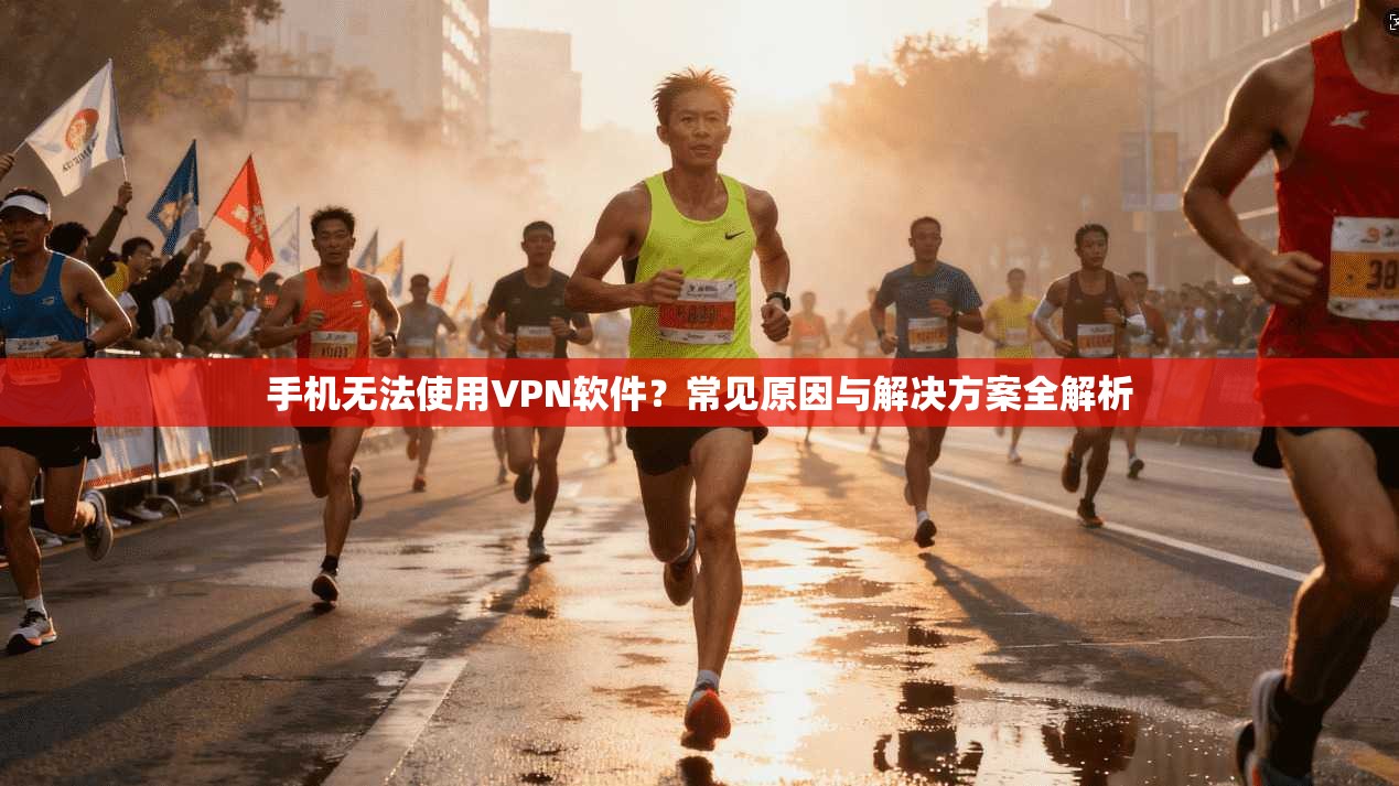 手机无法使用VPN软件？常见原因与解决方案全解析