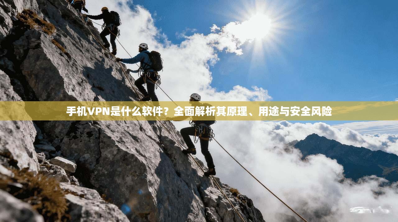 手机VPN是什么软件？全面解析其原理、用途与安全风险