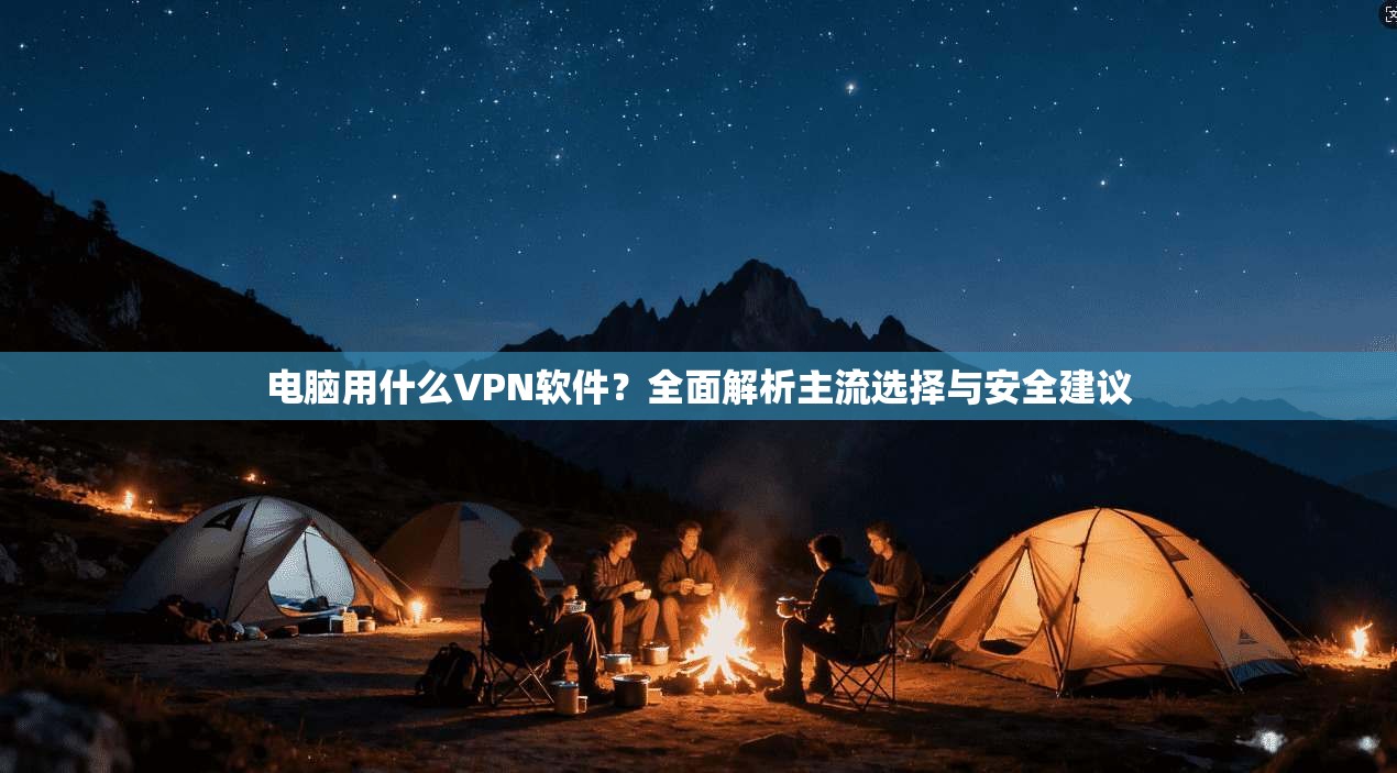 电脑用什么VPN软件？全面解析主流选择与安全建议
