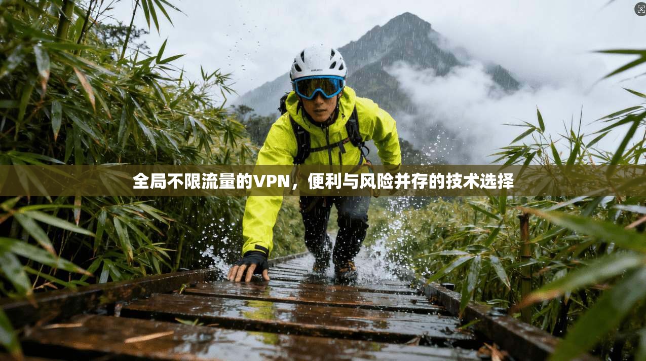 全局不限流量的VPN，便利与风险并存的技术选择