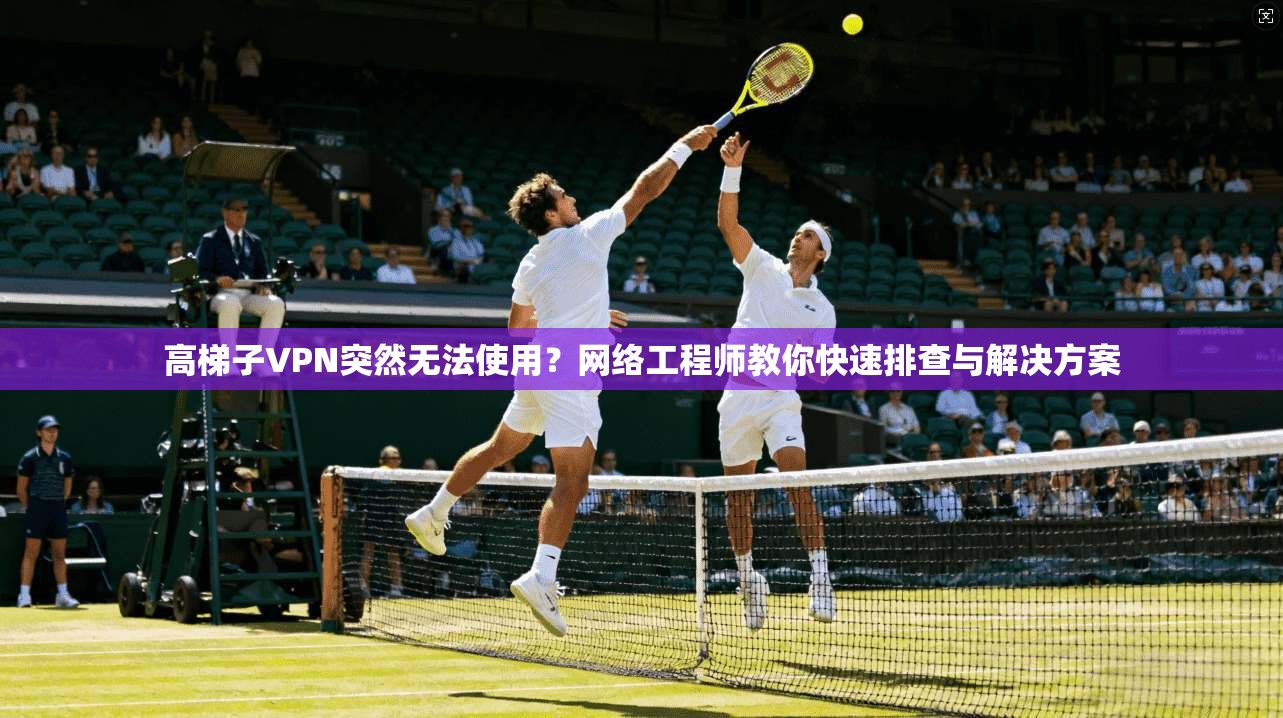 高梯子VPN突然无法使用？网络工程师教你快速排查与解决方案