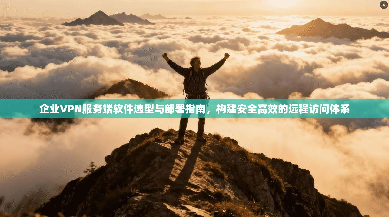 企业VPN服务端软件选型与部署指南，构建安全高效的远程访问体系
