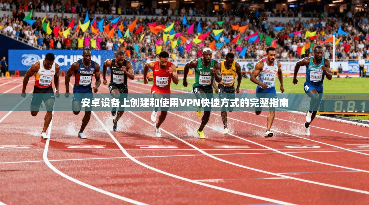 安卓设备上创建和使用VPN快捷方式的完整指南