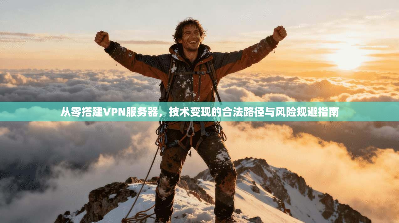 从零搭建VPN服务器，技术变现的合法路径与风险规避指南