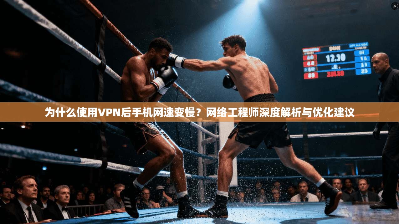 为什么使用VPN后手机网速变慢？网络工程师深度解析与优化建议