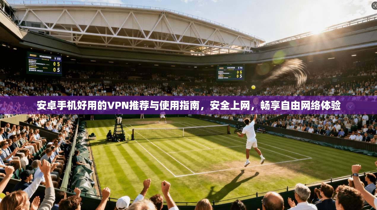 安卓手机好用的VPN推荐与使用指南，安全上网，畅享自由网络体验