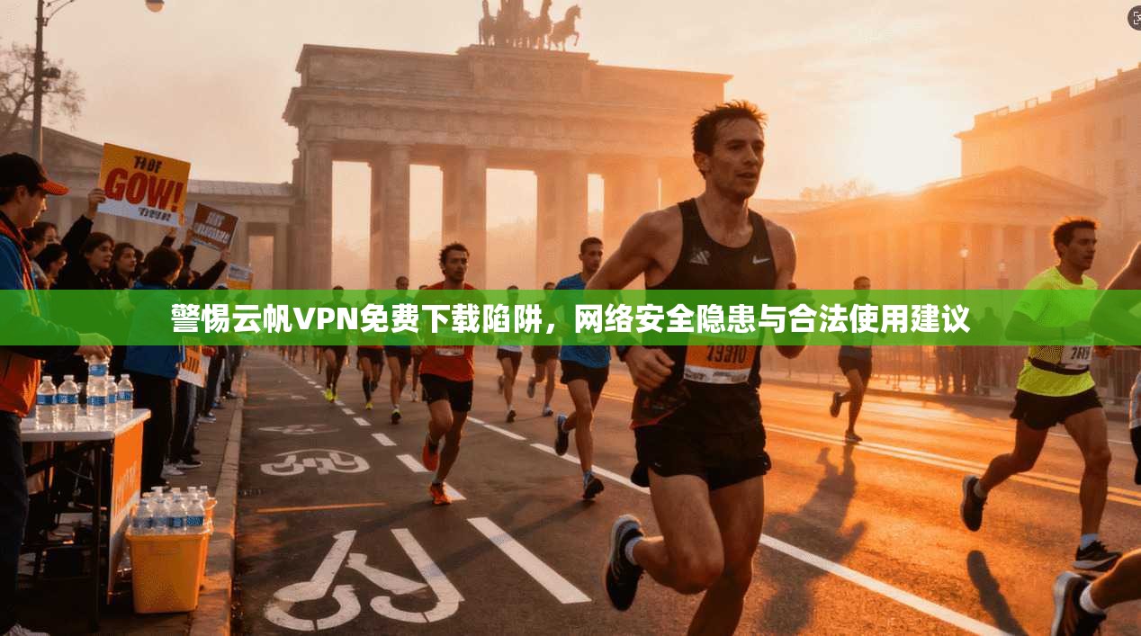 警惕云帆VPN免费下载陷阱，网络安全隐患与合法使用建议