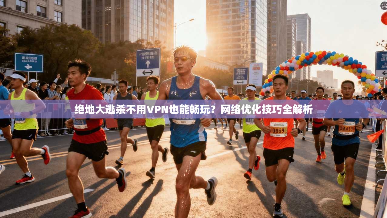 绝地大逃杀不用VPN也能畅玩？网络优化技巧全解析