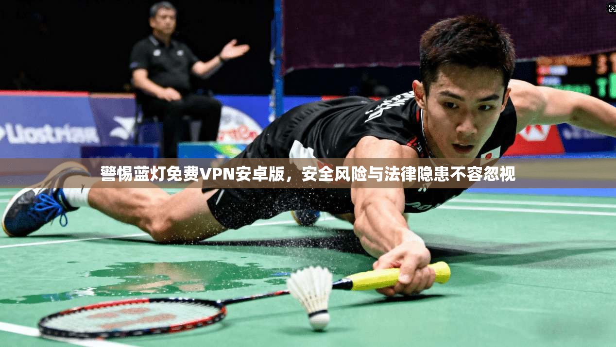 警惕蓝灯免费VPN安卓版，安全风险与法律隐患不容忽视