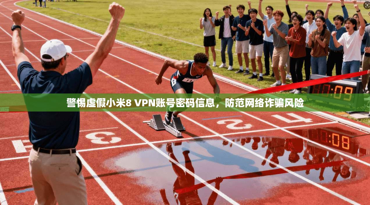 警惕虚假小米8 VPN账号密码信息，防范网络诈骗风险